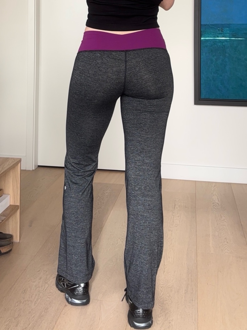y2k Lululemon Astro Yoga Pants